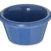 New Ramequin lisse bleu de 1.5 oz Vaisselle De Service