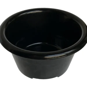 New Ramequin lisse de 3 oz en mélamine - Noir - 48 par boite Vaisselle De Service