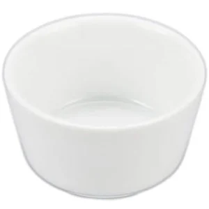 Outlet Ramequin rond de 6 oz Oslo en porcelaine blanche Vaisselle De Service