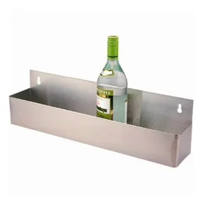 Clearance Range-bouteille (speed rail) de 42" x 4" Équipements De Bar Et De Mixologie