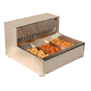 New Réchaud à friture de comptoir de 18" Crisp N' Hold Réchauds Et Maintiens