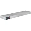 New Réchaud à infrarouge avec lumière de 48" en aluminium - 120V - 1040W Réchauds Et Maintiens