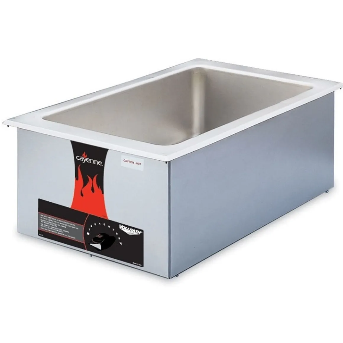 rchaud_de_comptoir_encast_0.webp Sale Réchaud de comptoir encastrable Cayenne - Pleine grandeur - 120 Volts / 1000 Watts Réchauds Et Maintiens