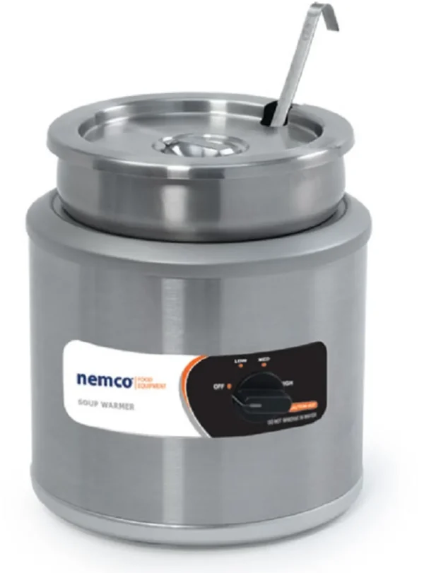 Fashion Réchaud de comptoir rond de 7 Quart - 120 Volts Réchauds Et Maintiens