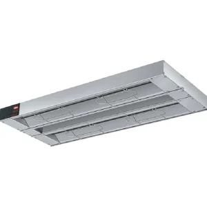 New Réchaud infrarouge double de 36" à wattage élevé avec 3" d'espacement - 120 Volts Réchauds Et Maintiens