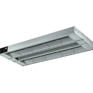 Clearance Réchaud infrarouge double de 36" à wattage élevé avec 3" d'espacement - 208 Volts Réchauds Et Maintiens
