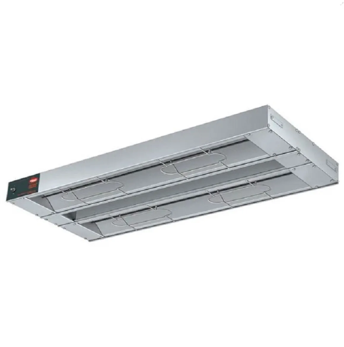 rchaud_infrarouge_double__0-9.webp Sale Réchaud infrarouge double de 48" à wattage élevé avec 3" d'espacement - 240 Volts Réchauds Et Maintiens