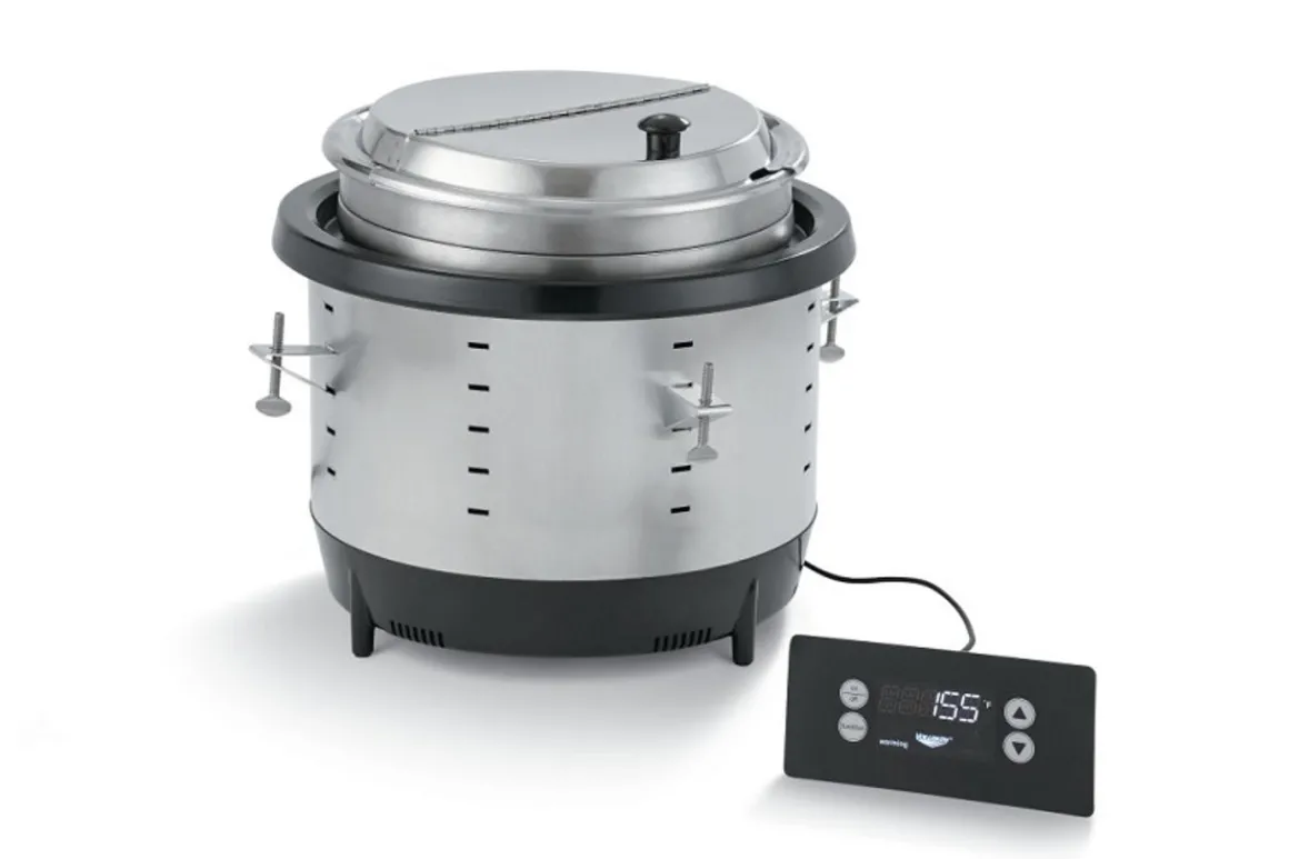 rethermalisateur__soupe_e_0.webp Outlet Rethermalisateur à soupe encastrable à induction de 10.4 L Réchauds Et Maintiens