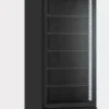 Hot Réfrigérateur à 1 porte vitrée - Noir - 29.5" x 29 7/8" x 80 5/16" Réfrigérateurs De Marchandise