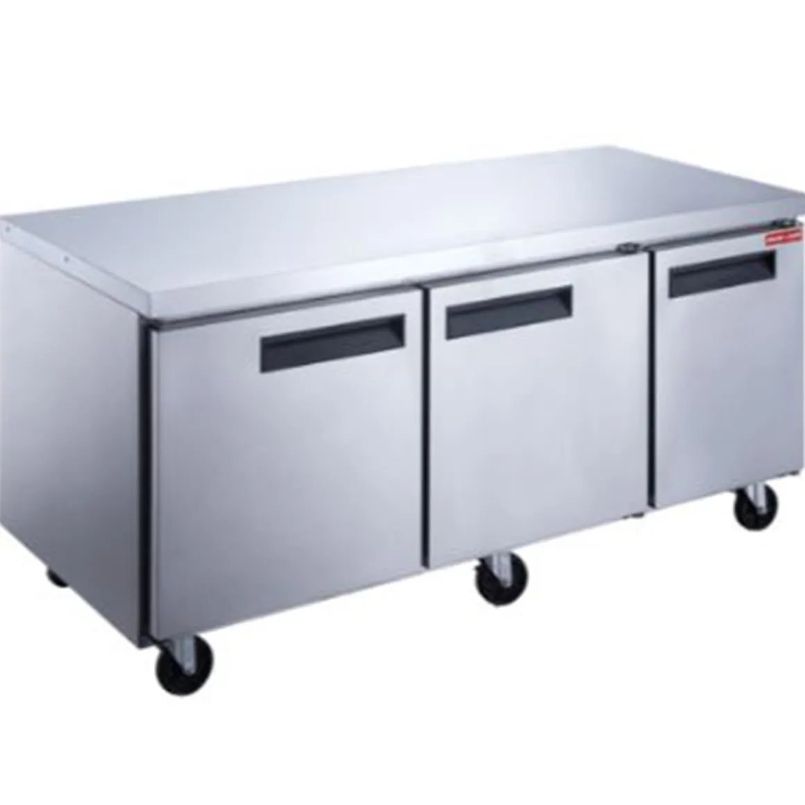 rfrigrateur_souscomptoir__0-1.webp Discount Réfrigérateur sous-comptoir de 72" à 3 portes pleine Support D'équipement Et Tables Réfrigérées
