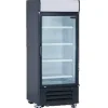 Sale Réfrigérateur vitré à 1 porte de 30" x 29.5" x 78.5" Réfrigérateurs De Marchandise
