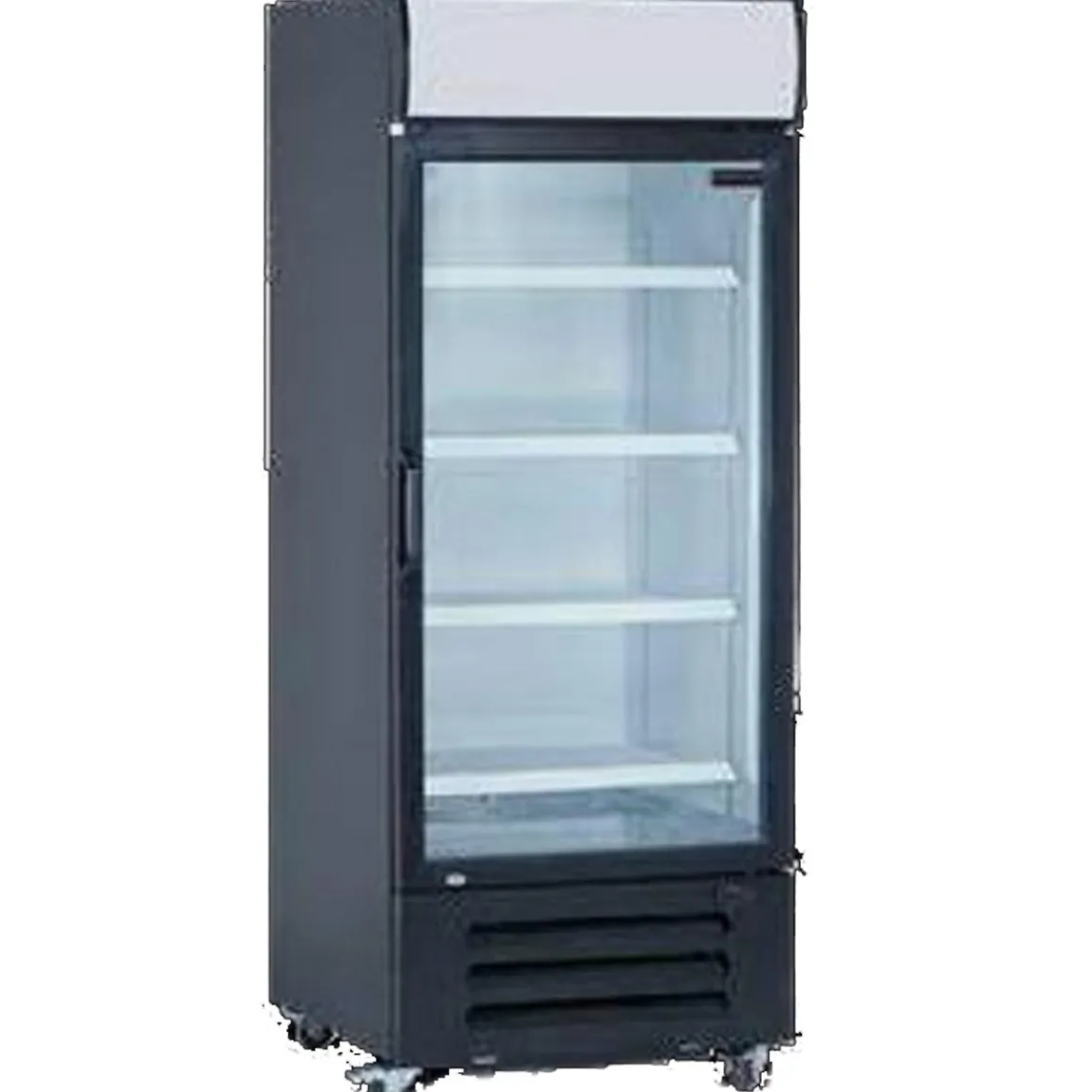 rfrigrateur_vitr___porte__0.webp Sale Réfrigérateur vitré à 1 porte de 30" x 29.5" x 78.5" Réfrigérateurs De Marchandise