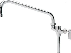 Sale Robinet avec sortie rigide et bec pivotant de 12" pour prérince Robinetterie Commerciale
