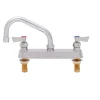Best Robinet de comptoir de 8" avec bec pivotant de 12" Robinetterie Commerciale