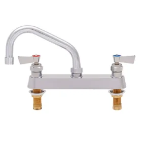 Best Robinet de comptoir de 8" avec bec pivotant de 12" Robinetterie Commerciale