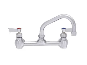 Discount Robinet mural de 8" avec bec pivotant de 10" Robinetterie Commerciale