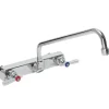 Sale Robinet mural de 12" (centre de 8") Robinetterie Commerciale
