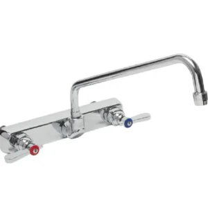 Sale Robinet mural de 12" (centre de 8") Robinetterie Commerciale