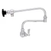 Clearance Robinet mural pour remplissage à entrée d'eau simple avec bec pivotant de 24" Robinetterie Commerciale