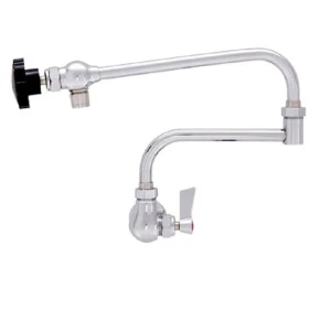 Clearance Robinet mural pour remplissage à entrée d'eau simple avec bec pivotant de 24" Robinetterie Commerciale