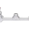Best Robinet rigide de 8" avec poignée à levier Robinetterie Commerciale