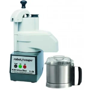 Hot Robot culinaire et coupe-légumes combinés de 3.7L (4 Qt.) - 3 disques inclus - 2 HP - 120V Équipements De Préparation