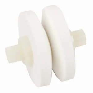 Discount Roue de rechange en céramique blanche rugueuse pour MinoSharp Couteaux