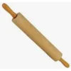 New Rouleau à pâte de 18" x 2.75" en bois d'hévéa Cuisson Et Pâtisserie