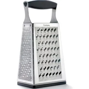 Discount Râpe à 4 surfaces de coupe avec contenant Cuisipro Ustensiles Et Outils De Cuisine