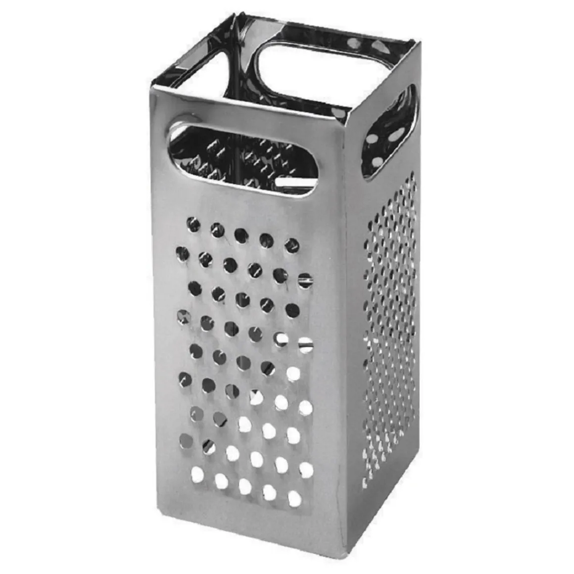 rpe___surfaces_de_coupe_d_0.webp Sale Râpe à 4 surfaces de coupe de 9" en acier inoxydable Ustensiles Et Outils De Cuisine