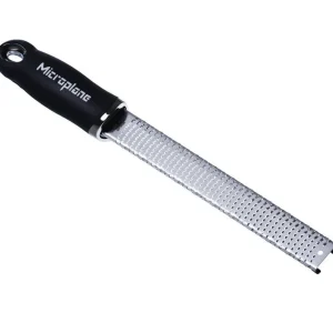 Discount Râpe / Zesteur Premium Classic - Noire Ustensiles Et Outils De Cuisine