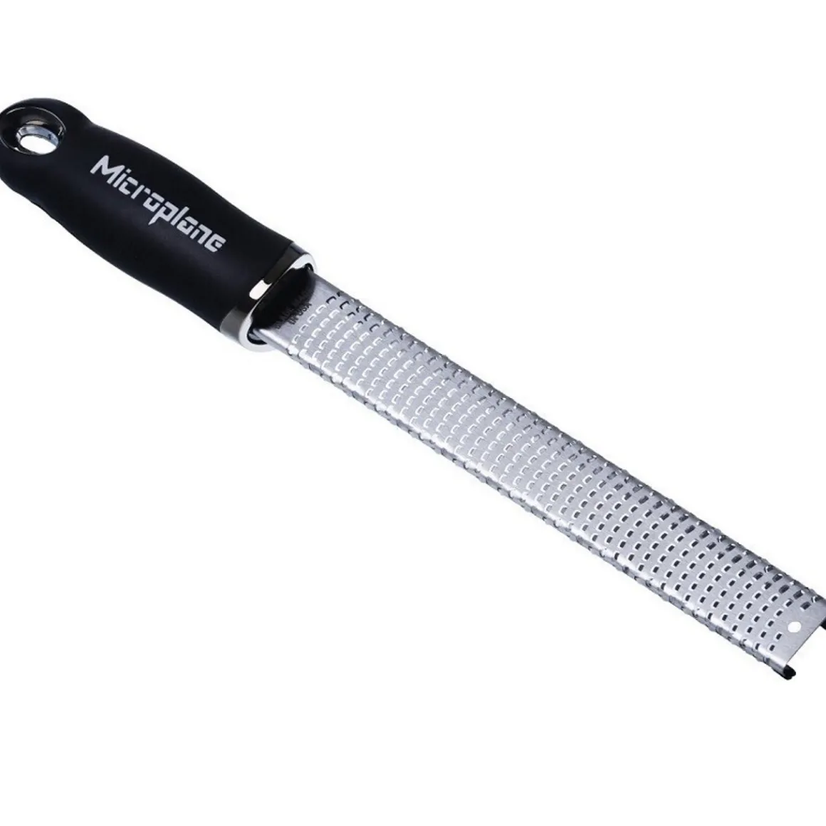 rpe__zesteur_premium_clas_0.webp Discount Râpe / Zesteur Premium Classic - Noire Ustensiles Et Outils De Cuisine