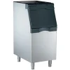 Fashion Réserve à glace à capacité de 370 lb Machines À Glace Commerciales Et Accessoires