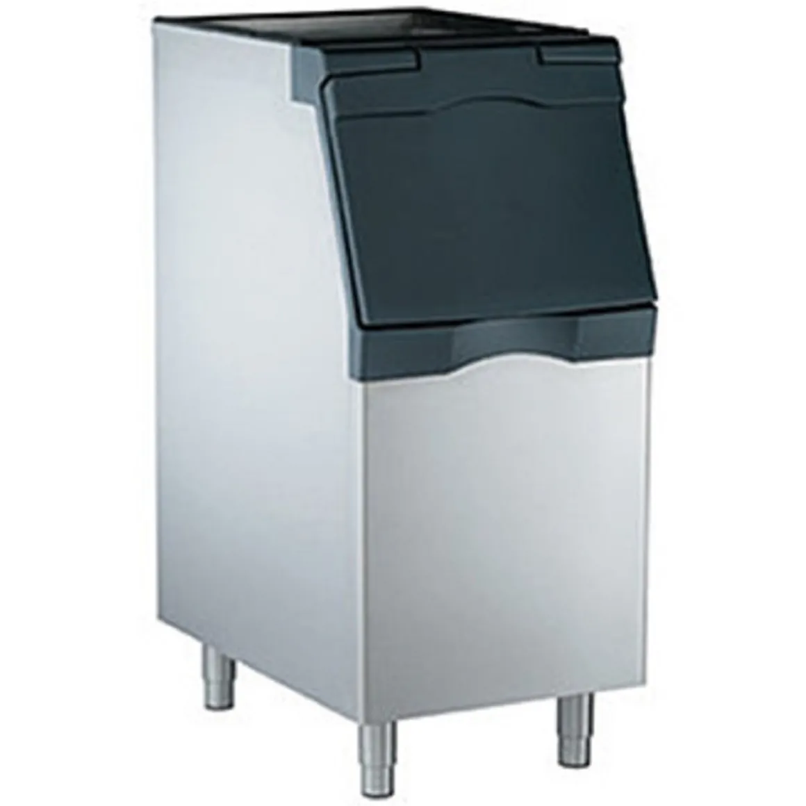 rserve__glace__capacit_de_0-3.webp Fashion Réserve à glace à capacité de 370 lb Machines À Glace Commerciales Et Accessoires
