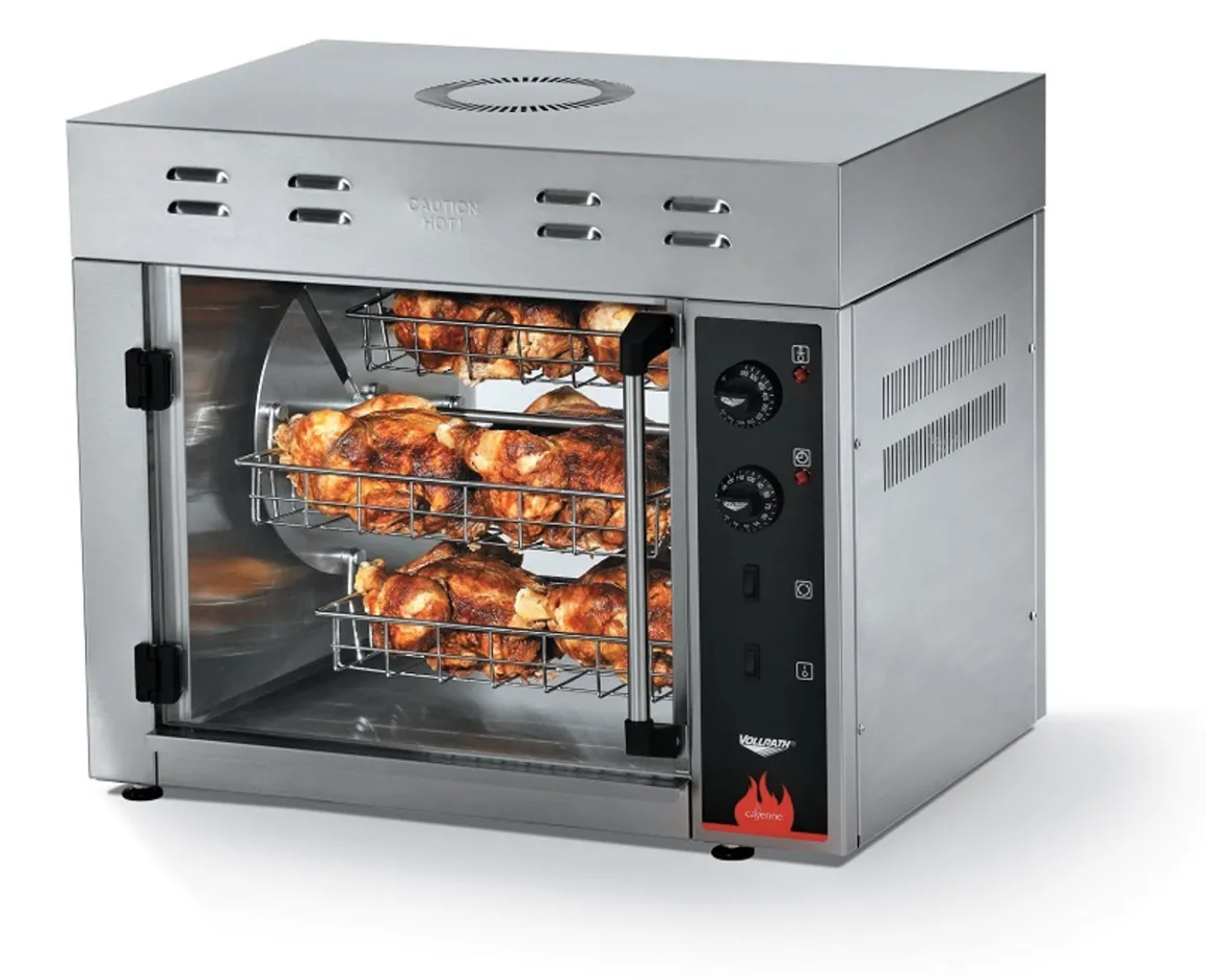 rtisserie_de_comptoir_pou_0.webp Best Rôtisserie de comptoir pour 8 poulets Cayenne Fours Commerciaux