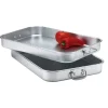 Discount Rôtissoire à paroi droite de 18" x 12" x 2.4" en aluminium Cuisson Et Pâtisserie