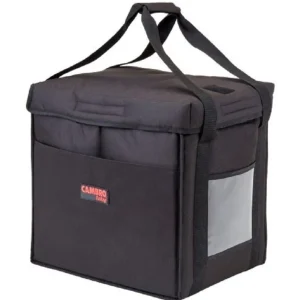 Hot Sac de livraison de 10" x 10" x 11" GoBag - Noir Sac De Livraison