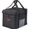 Clearance Sac de livraison de 15" x 12" x 12" GoBag - Noir Sac De Livraison