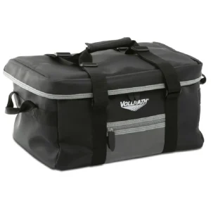 Clearance Sac de livraison pour traiteur de 13" x 17" x 9" à doublure en vinyle Séries 3 - Noir Sac De Livraison