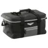 Online Sac de livraison pour traiteur de 13" x 17" x 9" à doublure en vinyle et séparateur de 12 compartiments Séries 5 - Noir Sac De Livraison