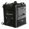 Outlet Sac de livraison tour avec support de 18" x 17" x 22" Séries 3 - Noir Sac De Livraison