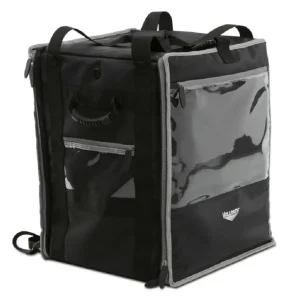 Outlet Sac de livraison tour avec support de 18" x 17" x 22" Séries 3 - Noir Sac De Livraison