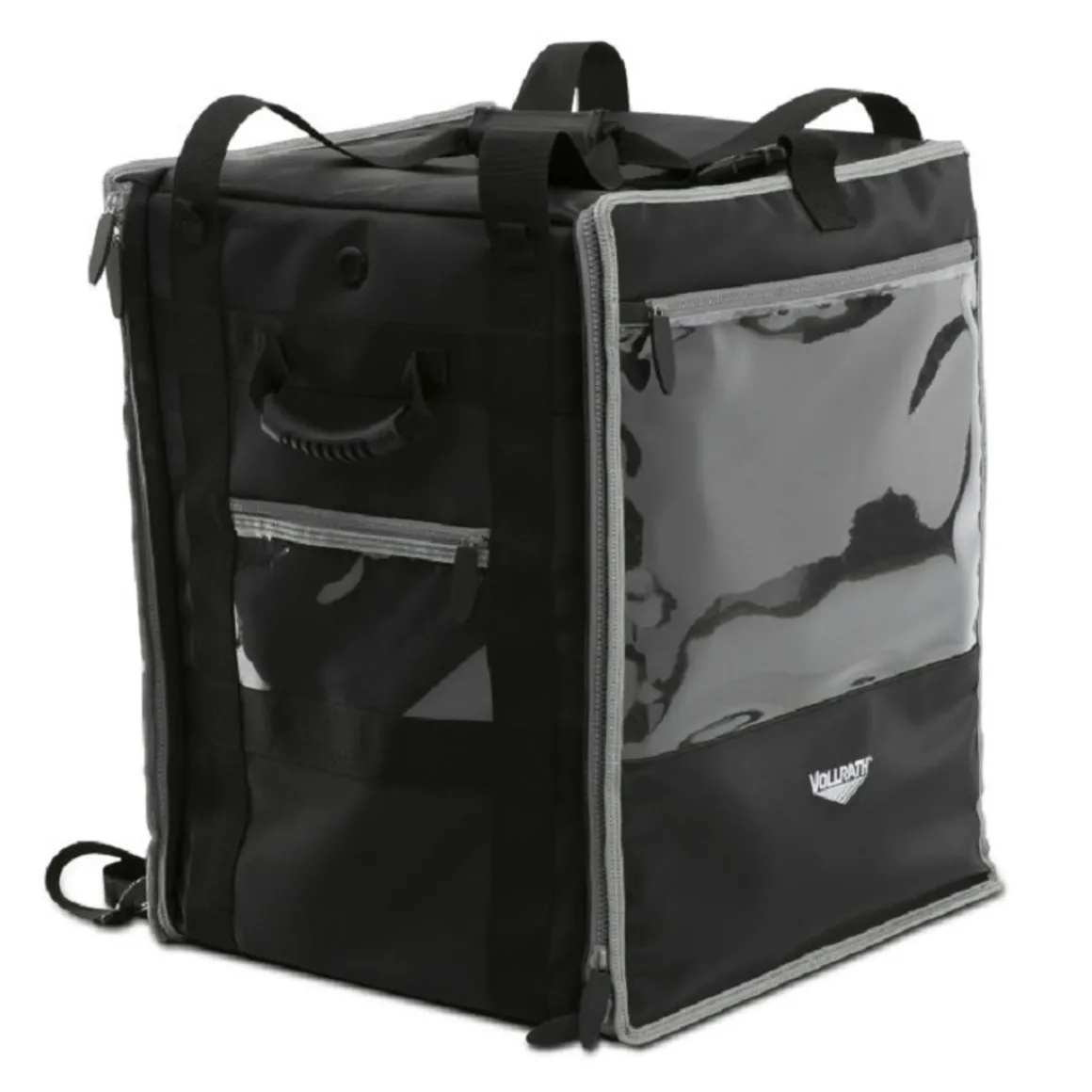 sac_de_livraison_tour_de__0-1.webp Best Sac de livraison tour de 18" x 17" x 22" avec coussin chauffant de 120V batterie 12V Séries 5 - Noir Sac De Livraison