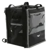 Discount Sac de livraison tour de 18" x 17" x 22" avec coussin chauffant de 120V et batterie 12V Séries 5 - Noir Sac De Livraison