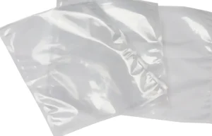 Hot Sac sous-vide lisse pour la conservation/cuisson de 6" x 8" - Utilisation interne - 100 unités par paquet Équipements De Préparation