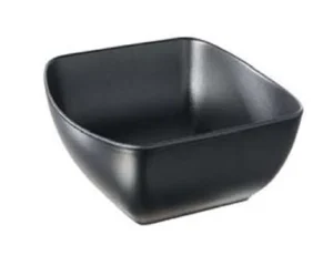 Fashion Saladier carré de 10.25" Club - Noir Vaisselle De Service