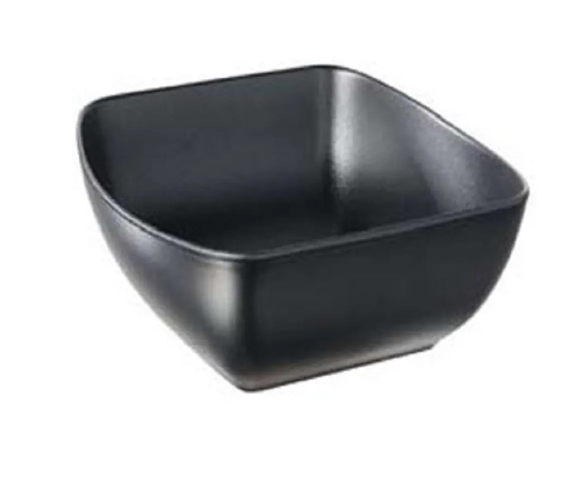 saladier_carr_de__club__n_0.webp Fashion Saladier carré de 10.25" Club - Noir Vaisselle De Service