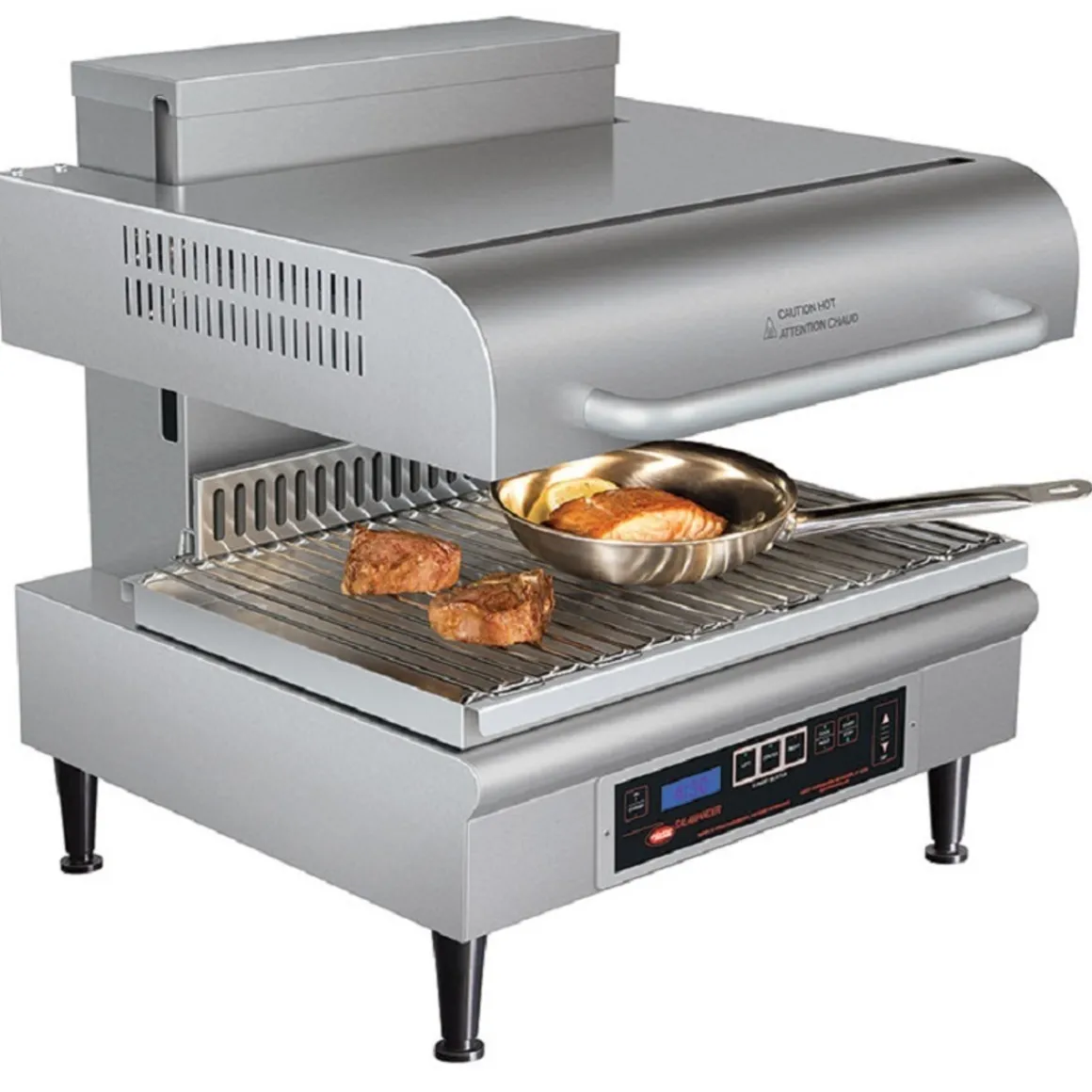 salamandre_ajustable__wvp_0.webp Best Salamandre ajustable - 4500W/208V/1Ph Fours Commerciaux
