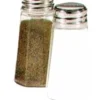 Sale Salière / poivrière en polycarbonate avec couvercle en acier inoxydable - 72 par boite Accessoires Et Distributeurs Pour Condiments