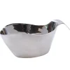 Sale Saucier bateau de 5 oz en acier inoxydable Vaisselle De Service